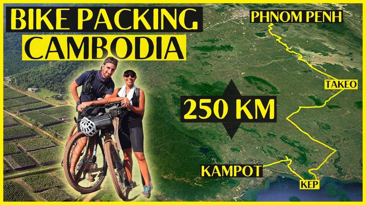 Biking Phnom Penh to Kampot 3 Days